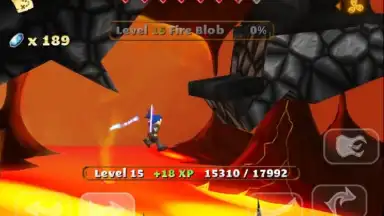Capture d'écran de Swordigo 5