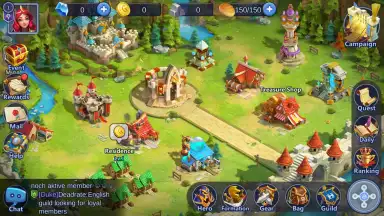 Capture d'écran de Final Heroes 11