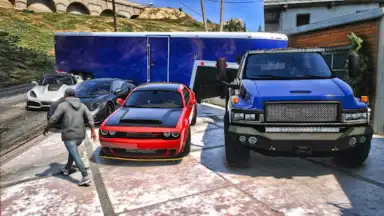 Capture d'écran de Real Gangster Vegas City Crime 3