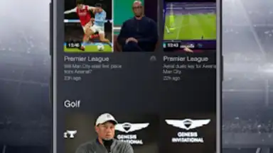 Capture d'écran de NBC Sports 4