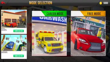 Capture d'écran de Smart Car wash Workshop : Service Garage 12