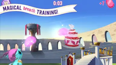 Capture d'écran de Baby Dragons 2