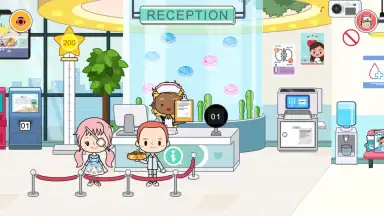 Capture d'écran de Miga Town: My Hospital 12