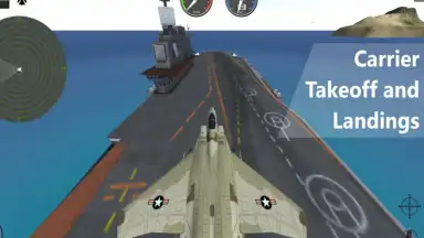 Capture d'écran de F14 Fighter Jet 3D Simulator 11