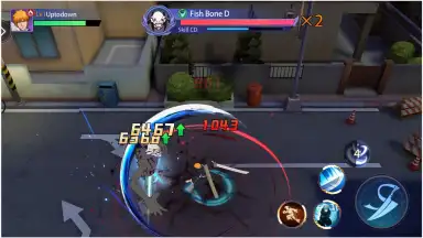 Capture d'écran de Soul Samurai 3