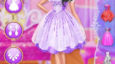Capture d'écran de Little Princess Makeup Mania 2