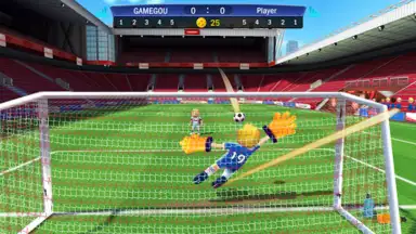 Capture d'écran de Perfect Kick 3