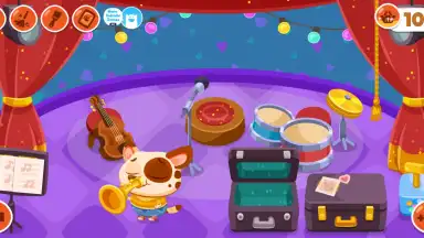 Capture d'écran de Bubbu School 6