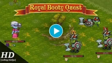 Capture d'écran de Royal Booty Quest: Card Roguelike 1