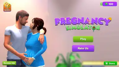 Capture d'écran de Pregnant Mom 1