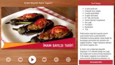 Capture d'écran de Nefis Yemek Tarifleri 6