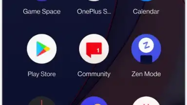 Capture d'écran de OnePlus Oxygen Icon Pack 2