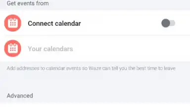 Capture d'écran de Waze 12