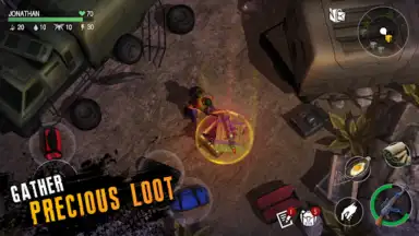 Capture d'écran de Live or Die 1: Zombie Survival 2