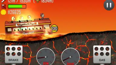 Capture d'écran de Hill Climb Racing 4