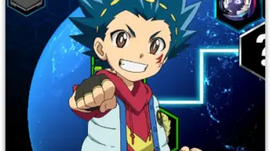 Capture d'écran de Beyblade Burst Rivals 5