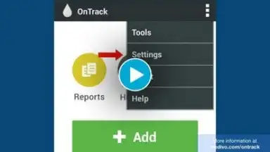 Capture d'écran de OnTrack 1