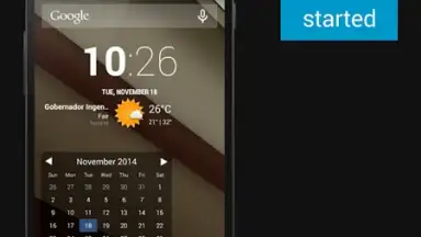 Capture d'écran de Month Calendar Widget 7