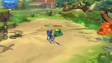 Capture d'écran de Hero of Taslinia 2