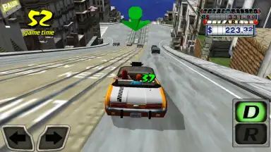 Capture d'écran de Crazy Taxi Classic 7
