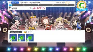 Capture d'écran de BanG Dream! Girls Band Party! 3