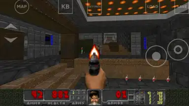 Capture d'écran de Freedoom 4