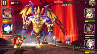 Capture d'écran de Rush of Heroes 13