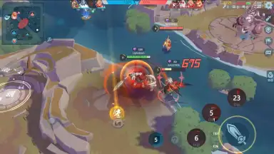 Capture d'écran de Shining Arena 10