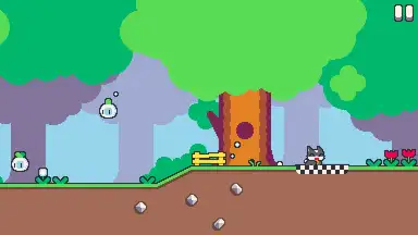 Capture d'écran de Super Cat Bros 4