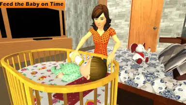Capture d'écran de Virtual Mom Baby Care 3