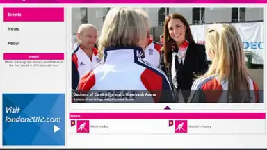 Capture d'écran de Aplic. resultados Londres 2012 4