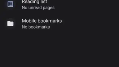Capture d'écran de Chrome Beta 7