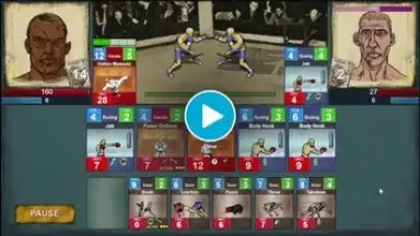 Capture d'écran de MMA Rivals 1