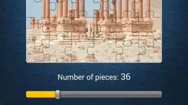 Capture d'écran de Jigty Jigsaw Puzzles 3