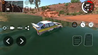 Capture d'écran de DriveX 7