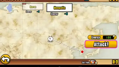 Capture d'écran de The Battle Cats 10