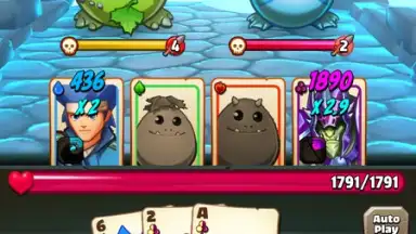 Capture d'écran de Battlejack: Blackjack RPG 3