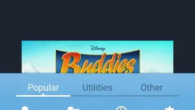 Capture d'écran de Buddiesbrowser 5