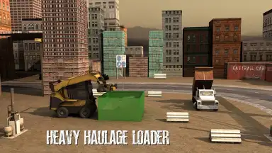 Capture d'écran de Loader 3d: Excavator Operator 10