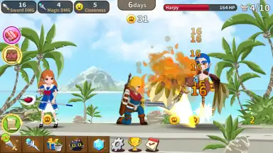 Capture d'écran de Demon Princess Marie 9