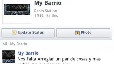 Capture d'écran de Bachata Radio 24/7 5