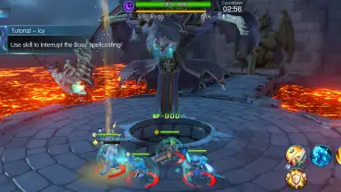 Capture d'écran de Sins Raid 4