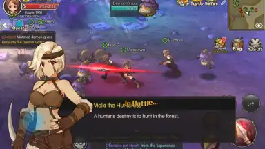 Capture d'écran de Guardians of Fantasy 10