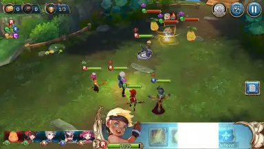 Capture d'écran de Knights Chronicle 3