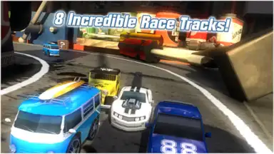 Capture d'écran de Table Top Racing 3