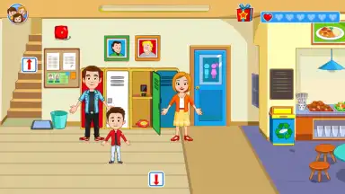 Capture d'écran de My Town : School Free 3