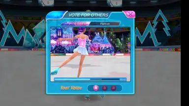Capture d'écran de Ice Skating Ballerina - Dance Challenge Arena 13