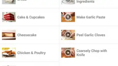 Capture d'écran de Must Have Recipes 1