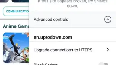 Capture d'écran de Brave Browser 7