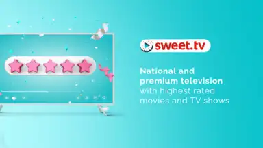 Capture d'écran de SWEET.TV 7